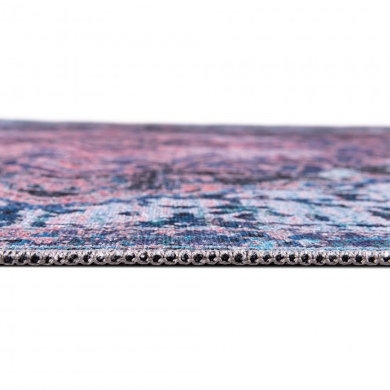 Rug Unique Loom Renaissance Light Blue Rectangular 5' 3 x 8' 0