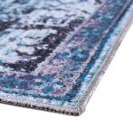 Rug Unique Loom Renaissance Light Blue Rectangular 5' 3 x 8' 0