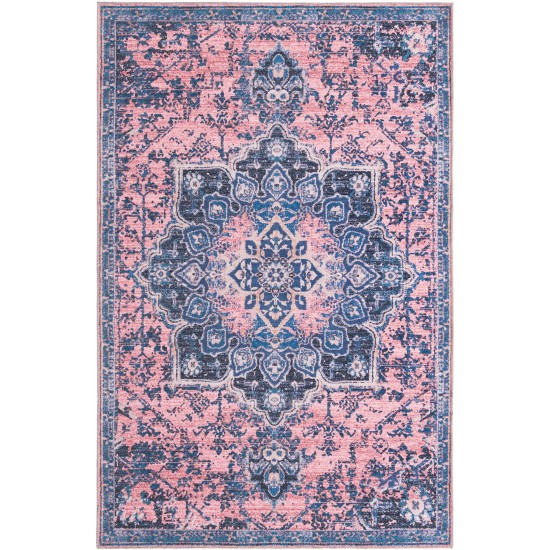 Rug Unique Loom Renaissance Pink Rectangular 5' 3 x 8' 0