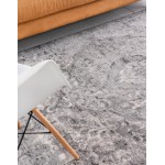 Rug Unique Loom Portland Light Gray Square 8' 0 x 8' 0