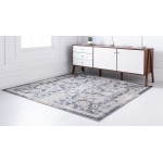 Rug Unique Loom Portland Beige Square 8' 0 x 8' 0