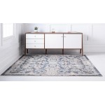 Rug Unique Loom Portland Beige Square 8' 0 x 8' 0