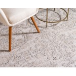 Rug Unique Loom Portland Ivory Square 8' 0 x 8' 0