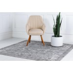 Rug Unique Loom Portland Gray Square 8' 0 x 8' 0