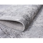 Rug Unique Loom Portland Gray Square 8' 0 x 8' 0
