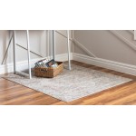 Rug Unique Loom Portland Beige Square 8' 0 x 8' 0