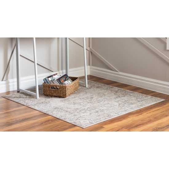 Rug Unique Loom Portland Beige Square 8' 0 x 8' 0