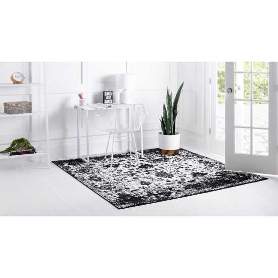 Rug Unique Loom Portland White Square 8' 0 x 8' 0