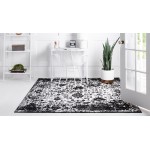 Rug Unique Loom Portland White Square 8' 0 x 8' 0