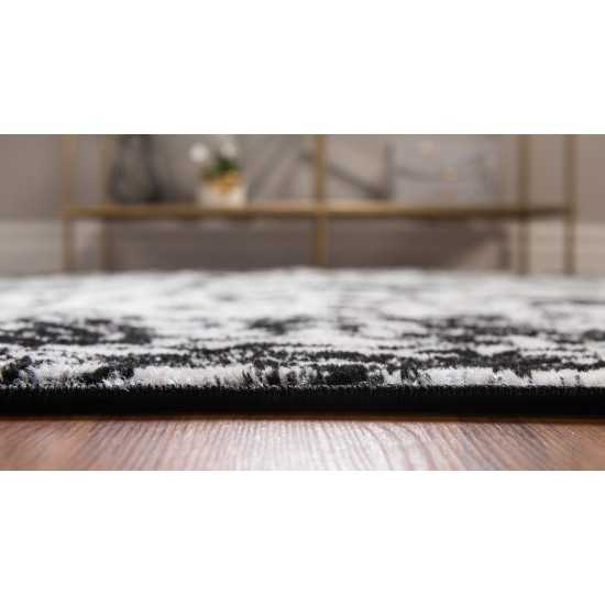 Rug Unique Loom Portland White Square 8' 0 x 8' 0