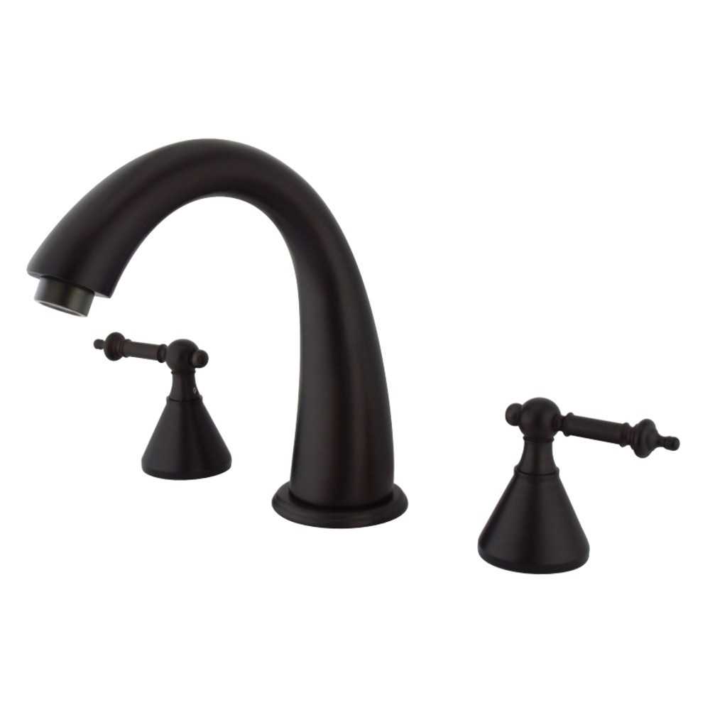 Kingston Brass Roman Tub Faucet, Oil Rubbed Bronze