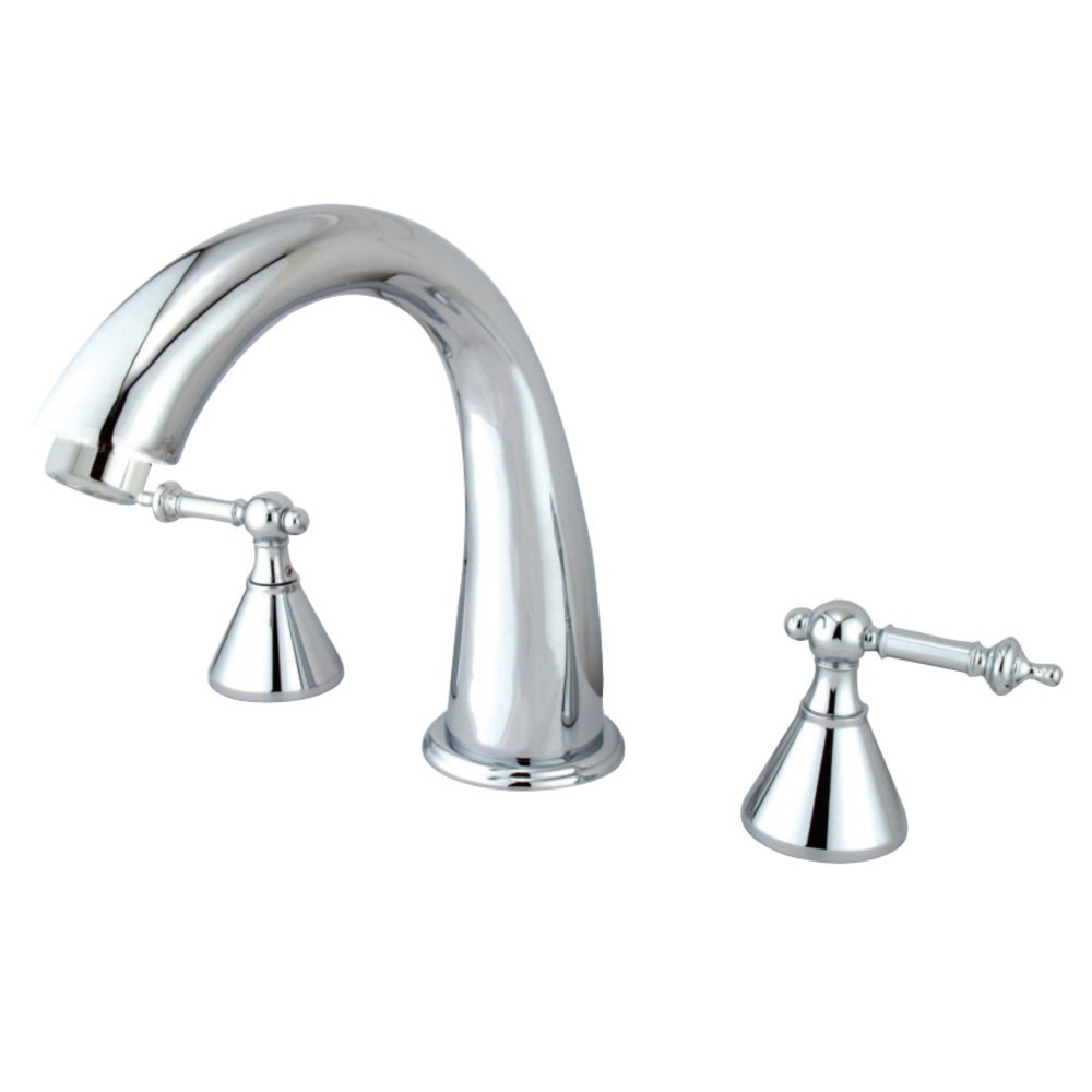 Kingston Brass Roman Tub Faucet, Polished Chrome