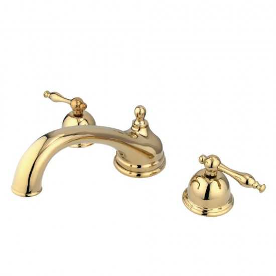 Kingston Brass Vintage Roman Tub Faucet, Polished Brass