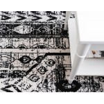 Rug Unique Loom Portland White Square 8' 0 x 8' 0