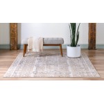 Rug Unique Loom Portland Tan Square 8' 0 x 8' 0