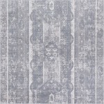 Rug Unique Loom Portland Gray Square 8' 0 x 8' 0