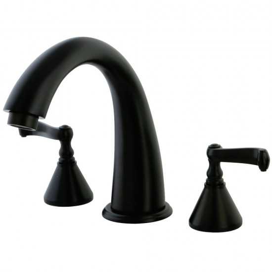 Kingston Brass Roman Tub Faucet, Oil Rubbed Bronze