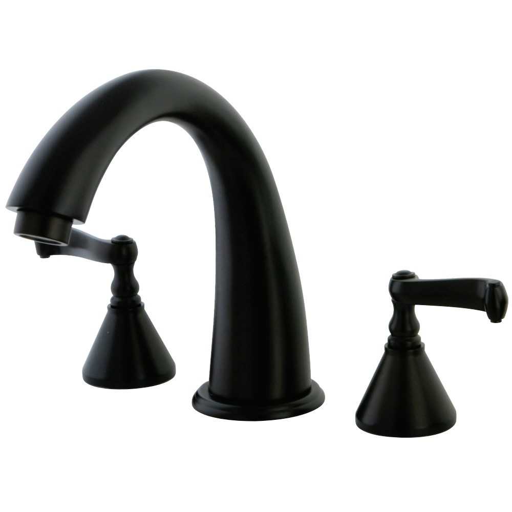 Kingston Brass Roman Tub Faucet, Oil Rubbed Bronze Kingston Brass Roman Tub Faucet, Oil Rubbed Bronze