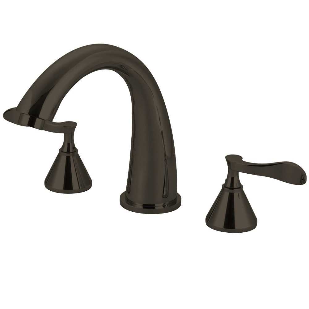 Kingston Brass Century Roman Tub Faucet, Oil Rubbed Bronze Kingston Brass Century Roman Tub Faucet, Oil Rubbed Bronze