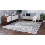 Rug Unique Loom Portland Ivory Square 6' 0 x 6' 0