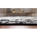 Rug Unique Loom Portland White Square 6' 0 x 6' 0