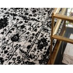 Rug Unique Loom Portland White Square 6' 0 x 6' 0
