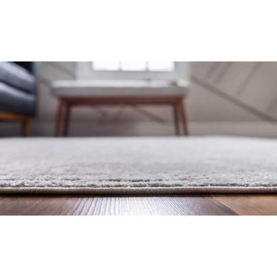 Rug Unique Loom Portland Ivory Square 6' 0 x 6' 0