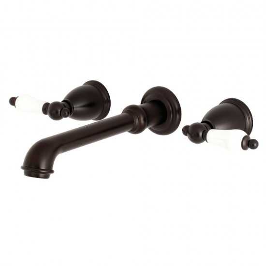 Kingston Brass English Vintage Wall Mount Roman Tub Faucet, Oil Rubbed Bronze