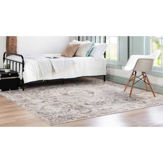 Rug Unique Loom Portland Beige Square 4' 0 x 4' 0