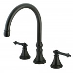 Kingston Brass Tuscany Roman Tub Faucet, Oil Rubbed Bronze