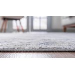 Rug Unique Loom Portland Ivory Round 5' 0 x 5' 0