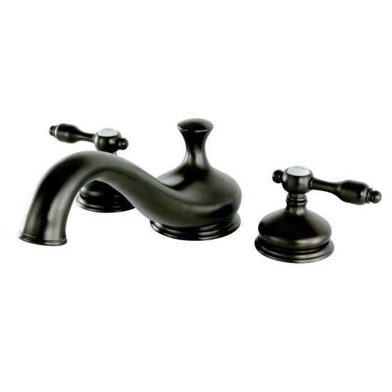 Kingston Brass Tudor Roman Tub Faucet, Oil Rubbed Bronze