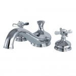 Kingston Brass Essex Roman Tub Faucet, Polished Chrome