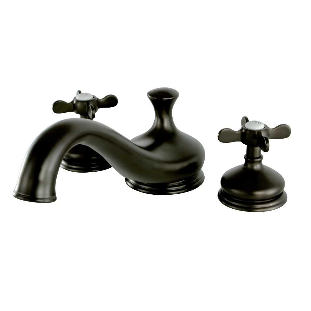 Kingston Brass Essex Roman Tub Faucet, Oil Rubbed Bronze Kingston Brass Essex Roman Tub Faucet, Oil Rubbed Bronze