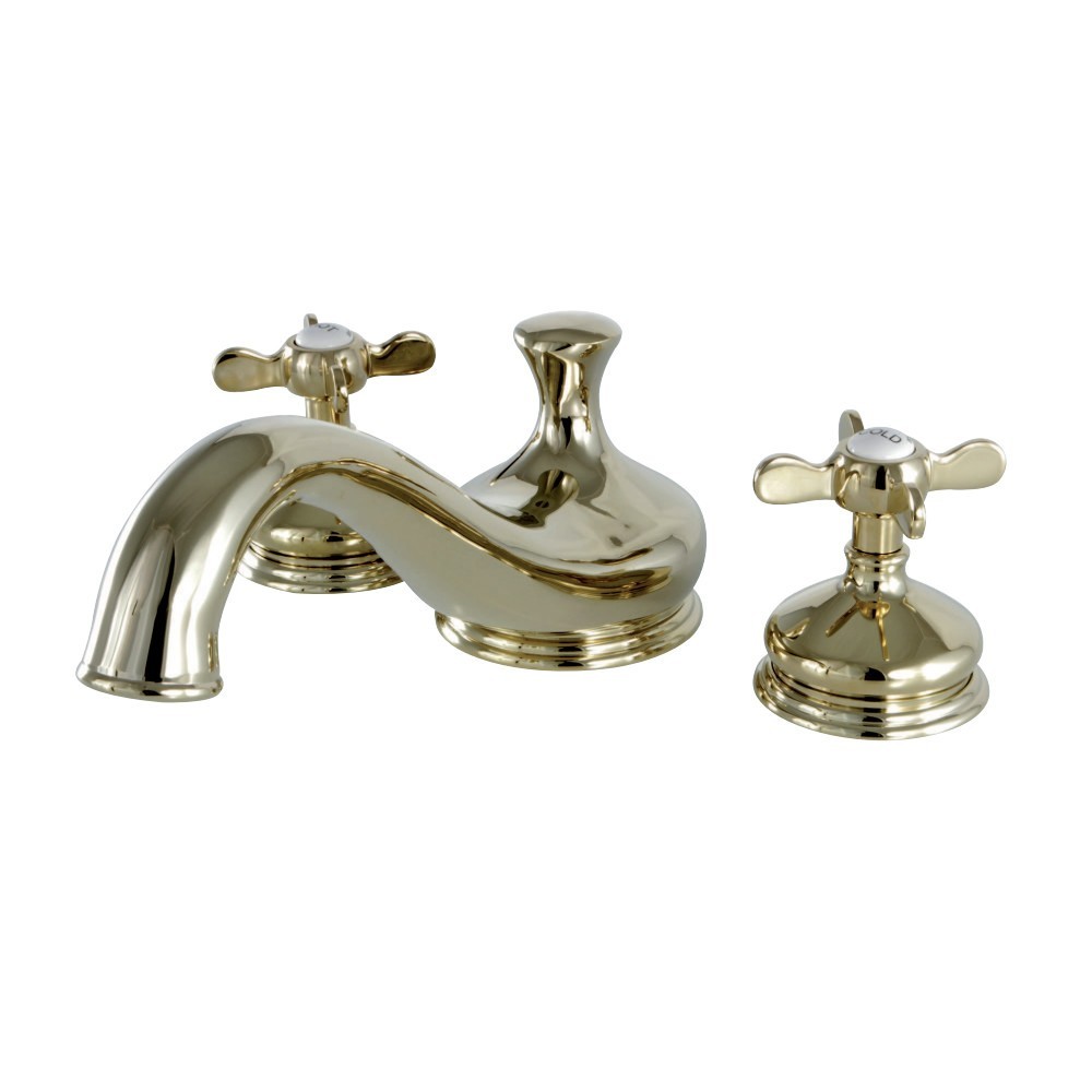 Kingston Brass Essex Roman Tub Faucet, Polished Brass