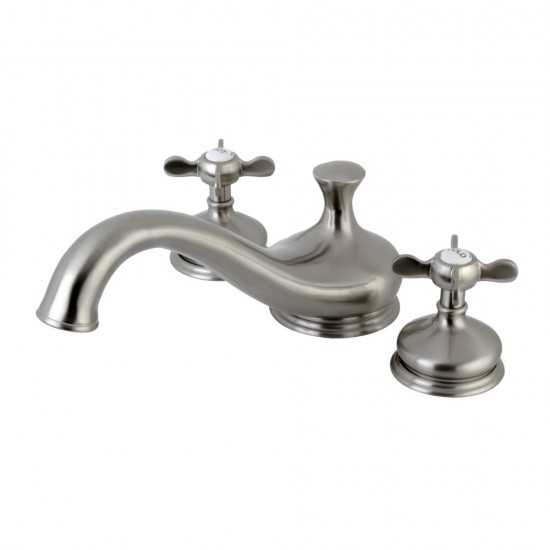 Kingston Brass Essex Roman Tub Faucet, Brushed Nickel