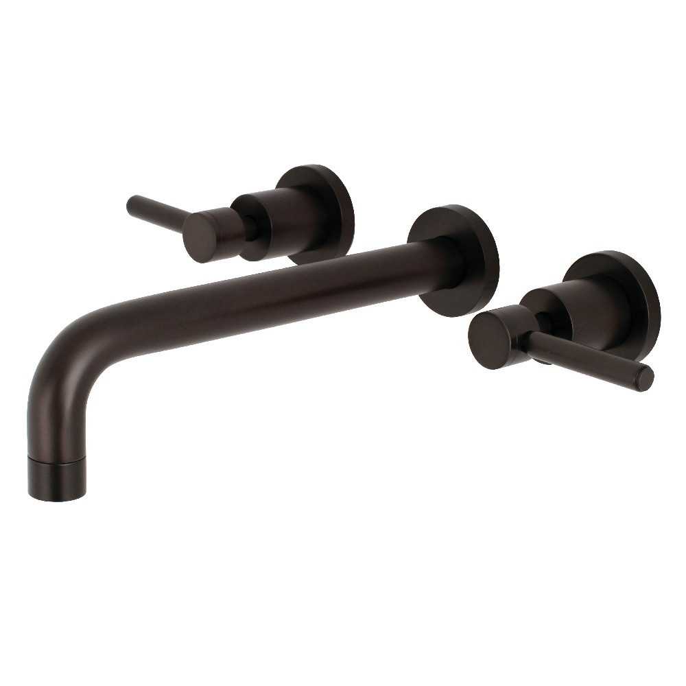 Kingston Brass Concord 2-Handle Wall Mount Roman Tub Faucet, Oil Rubbed Bronze