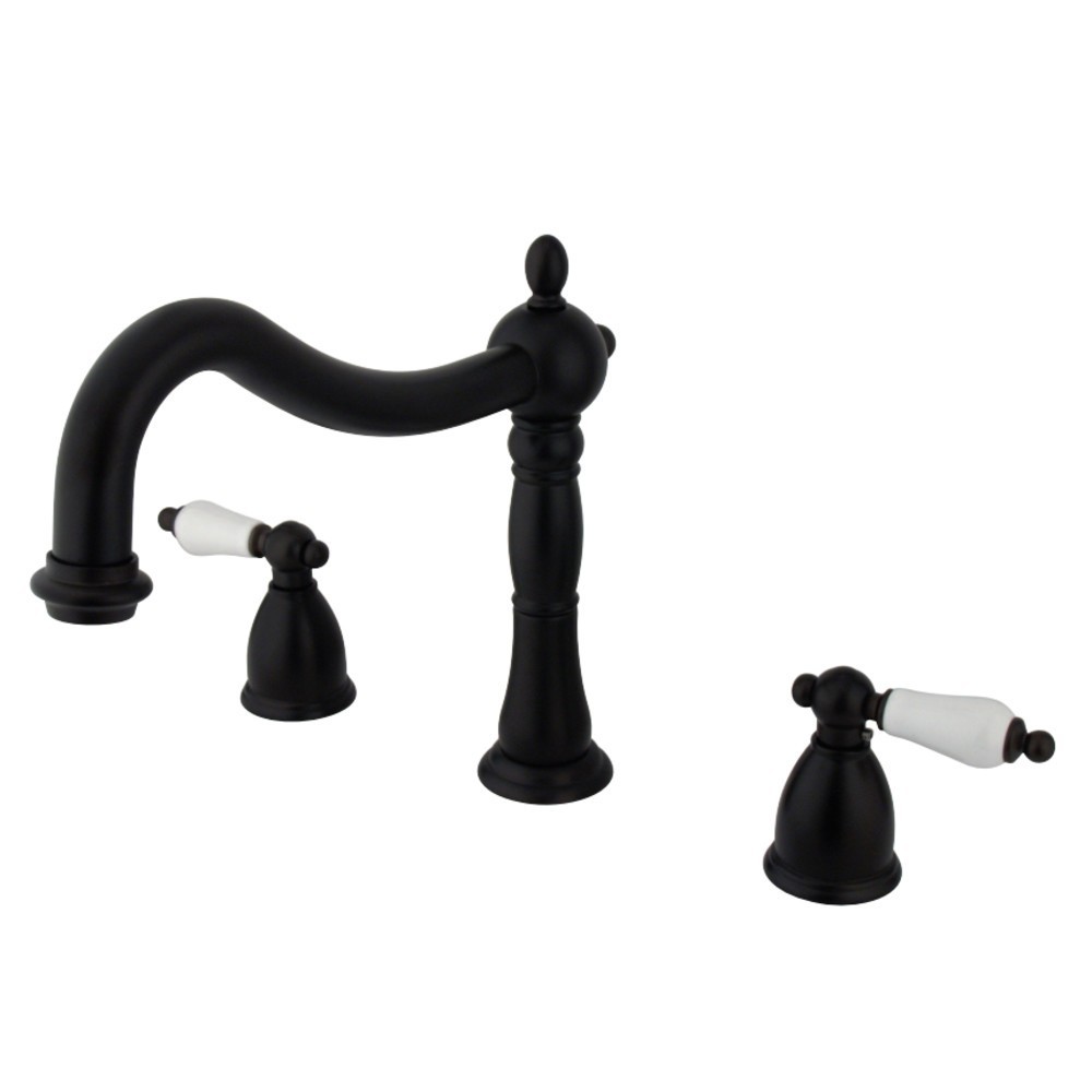 Kingston Brass Heritage Roman Tub Faucet, Oil Rubbed Bronze