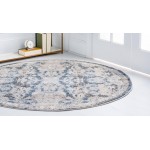 Rug Unique Loom Portland Beige Round 3' 3 x 3' 3