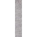 Rug Unique Loom Portland Light Gray Runner 2' 2 x 12' 0