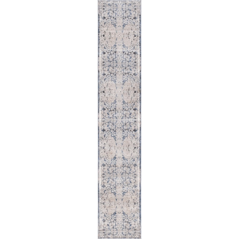 Rug Unique Loom Portland Beige Runner 2' 2 x 12' 0 Rug Unique Loom Portland Beige Runner 2' 2 x 12' 0