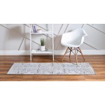 Rug Unique Loom Portland Beige Runner 2' 2 x 12' 0