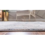 Rug Unique Loom Portland Beige Runner 2' 2 x 12' 0