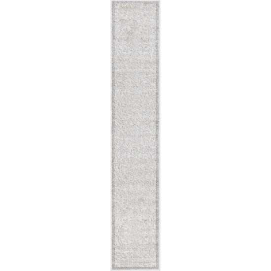 Rug Unique Loom Portland Ivory Runner 2' 2 x 12' 0