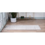 Rug Unique Loom Portland Ivory Runner 2' 2 x 12' 0