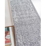 Rug Unique Loom Portland Gray Runner 2' 2 x 12' 0