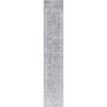 Rug Unique Loom Portland Light Gray Runner 2' 2 x 12' 0