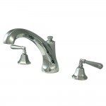 Kingston Brass Roman Tub Faucet, Polished Chrome