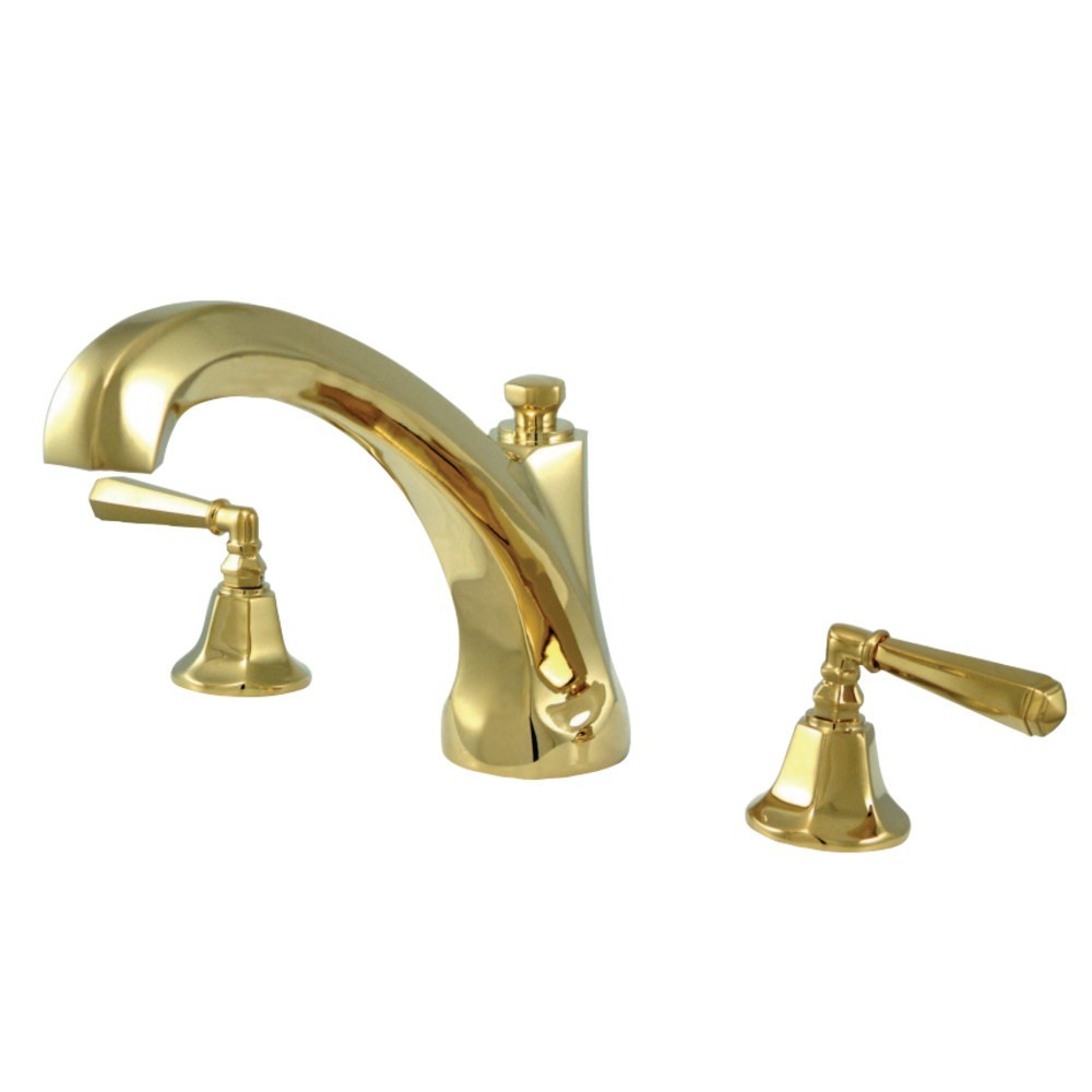 Kingston Brass Roman Tub Faucet, Polished Brass