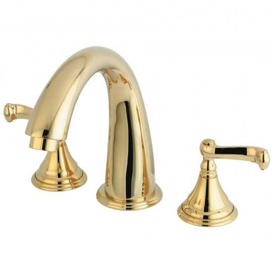 Kingston Brass Royale Roman Tub Faucet, Polished Brass